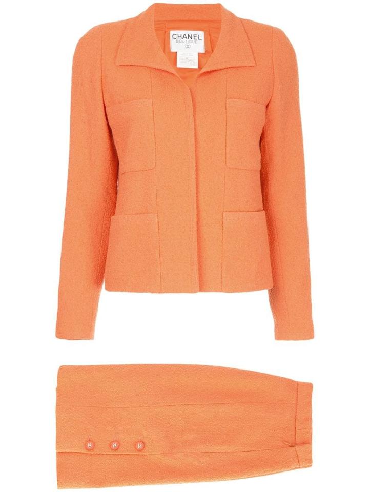 Chanel Pre-owned Classic Two-piece Suit - Yellow
