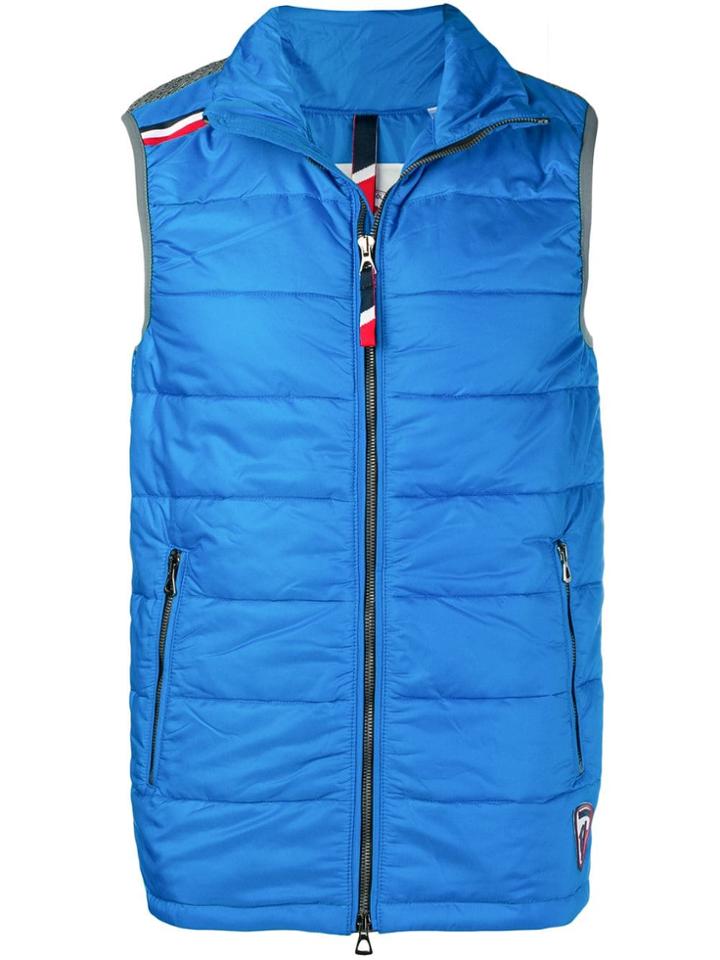Rossignol Palmares Gilet Jacket - Blue
