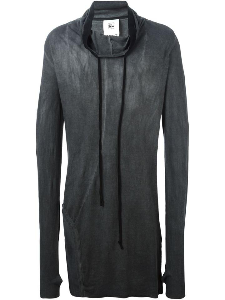 Lost And Found Long Side Slit Hoodie