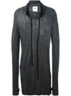 Lost And Found Long Side Slit Hoodie