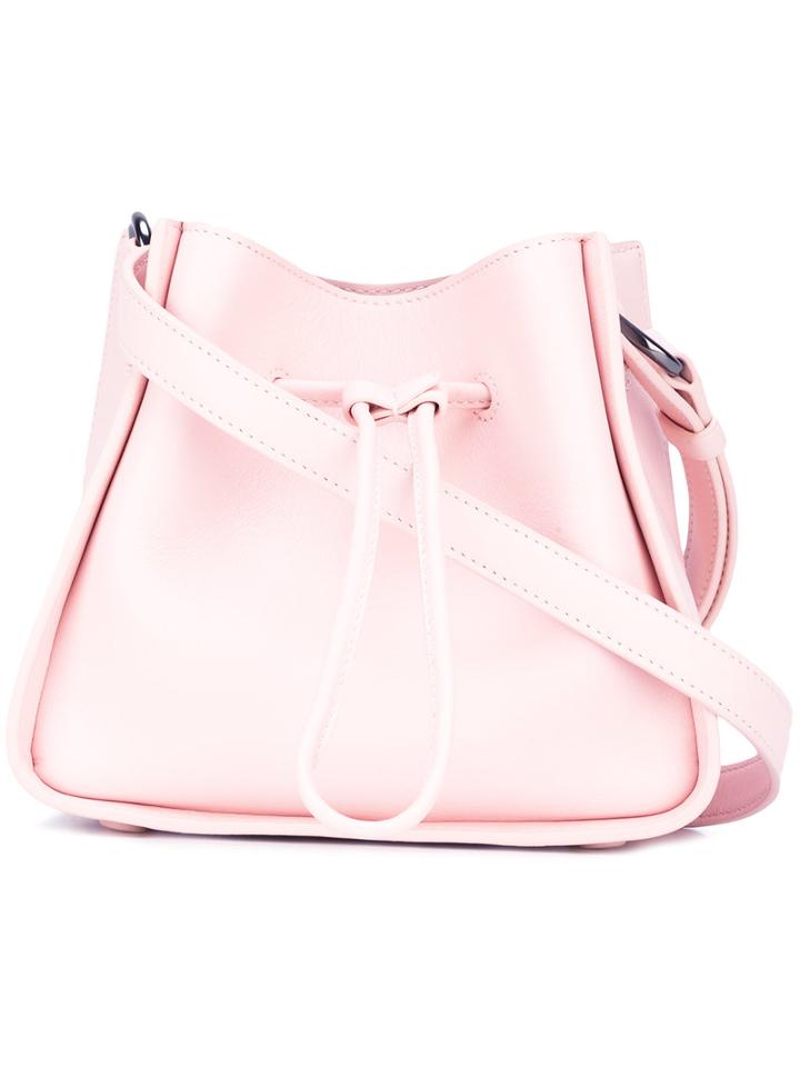 3.1 Phillip Lim Small Soleil Bucket Crossbody Bag, Women's, Pink/purple, Calf Leather