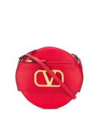 Valentino Mini Valentino Garavani Vlogo Crossbody Bag - Red