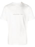 Ih Nom Uh Nit Front Print T-shirt - White