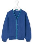 Knot - Francisco Cardigan - Kids - Cotton - 5 Yrs, Blue