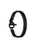 Eleventy Chained Bracelet - Black