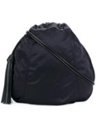Nina Ricci Drawstring Shoulder Bag - Blue