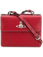 Vivienne Westwood Medium Matilda Shoulder Bag - Red