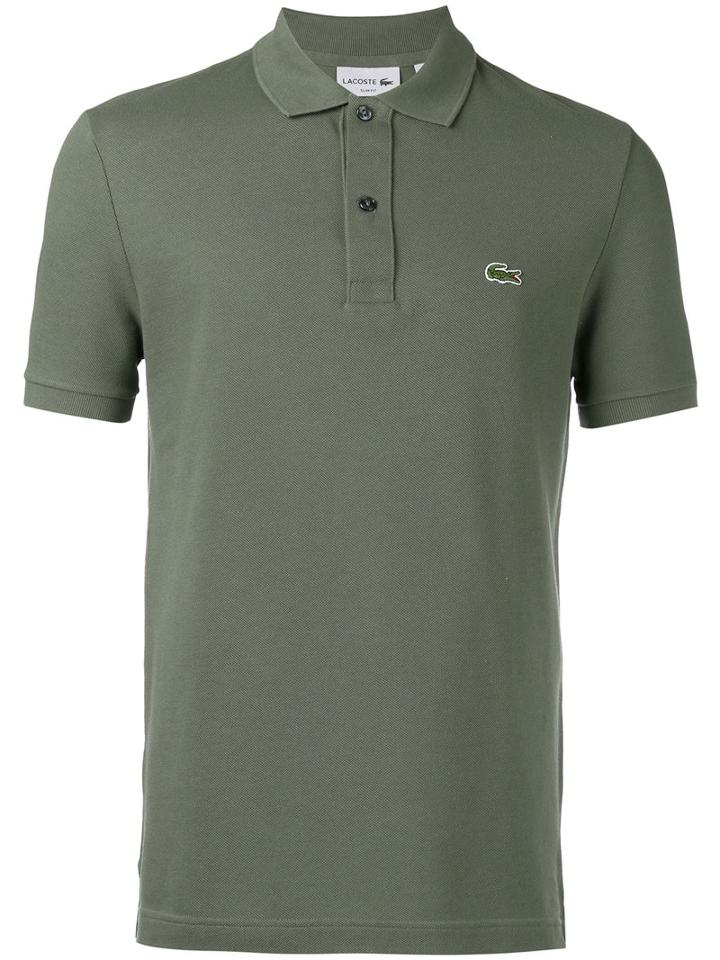 Lacoste Logo Polo Shirt, Men's, Size: 6, Green, Cotton