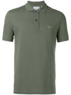 Lacoste Logo Polo Shirt, Men's, Size: 6, Green, Cotton
