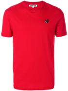 Mcq Alexander Mcqueen Swallow Patch T-shirt - Red