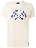Bleu De Paname - Logo T-shirt - Men - Cotton - S, Nude/neutrals, Cotton