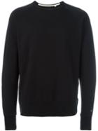 Rag & Bone Classic Sweatshirt, Men's, Size: Xxl, Black, Cotton