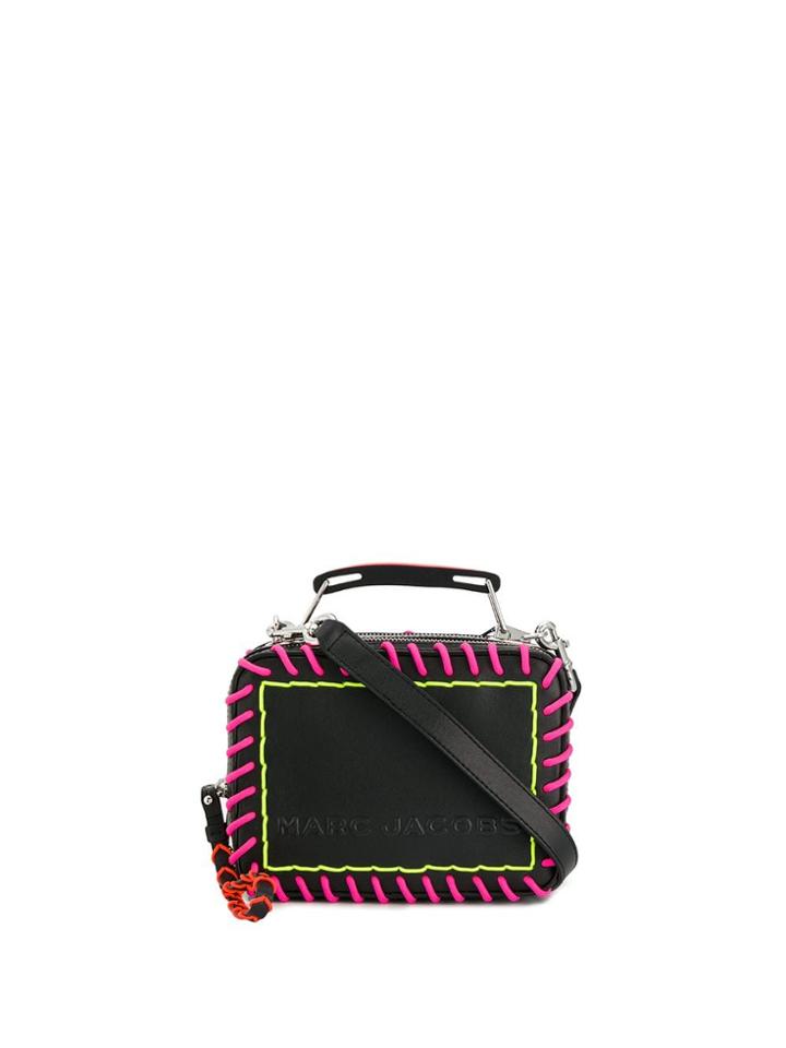 Marc Jacobs Woven Edge Crossbody Bag - Black