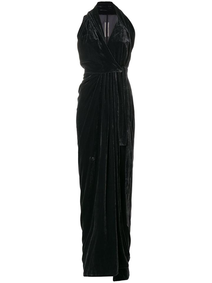 Rick Owens Limo Evening Dress - Grey