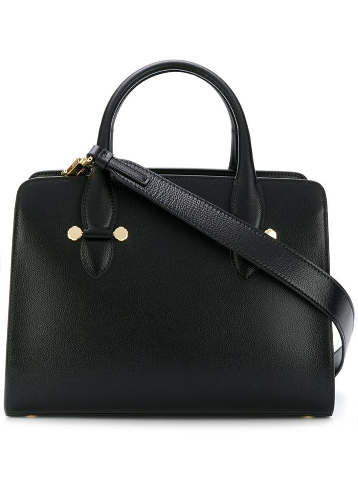 Salvatore Ferragamo Small Double Handle Bag - Black