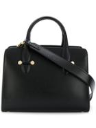 Salvatore Ferragamo Small Double Handle Bag - Black