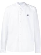 Kenzo Plain Logo Shirt - White