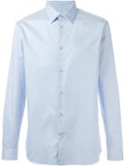 Givenchy Contemporary Fit Shirt, Men's, Size: 41, Blue, Cotton