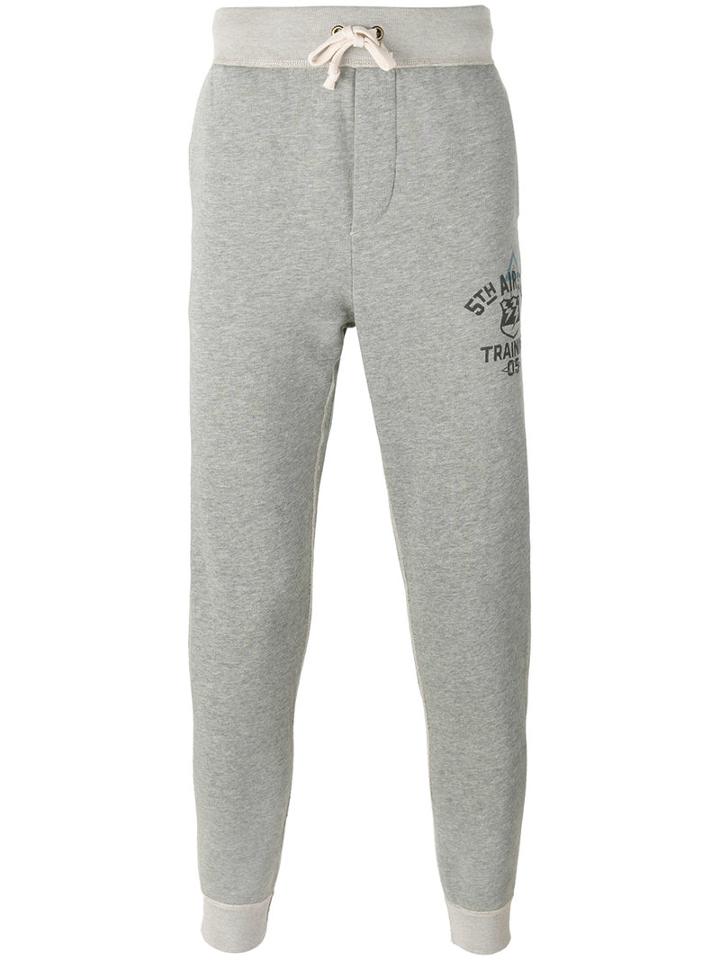 Polo Ralph Lauren Drawstring Sweatpants, Men's, Size: Small, Grey, Cotton/polyester