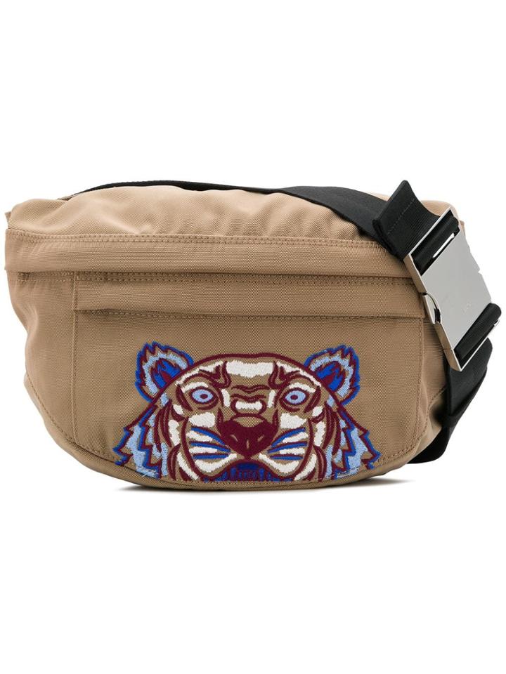 Kenzo Tiger Belt Bag - Nude & Neutrals