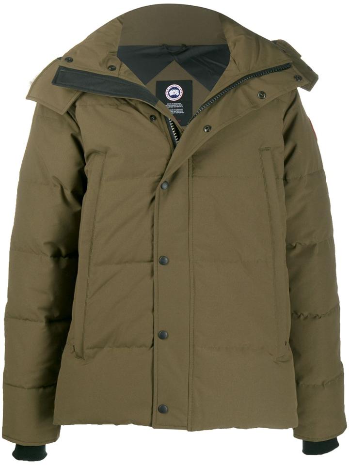 Canada Goose Cg 3808m 31 Wyndham 49 - Green