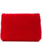 Alexander Mcqueen Medium Zip Pouch - Red