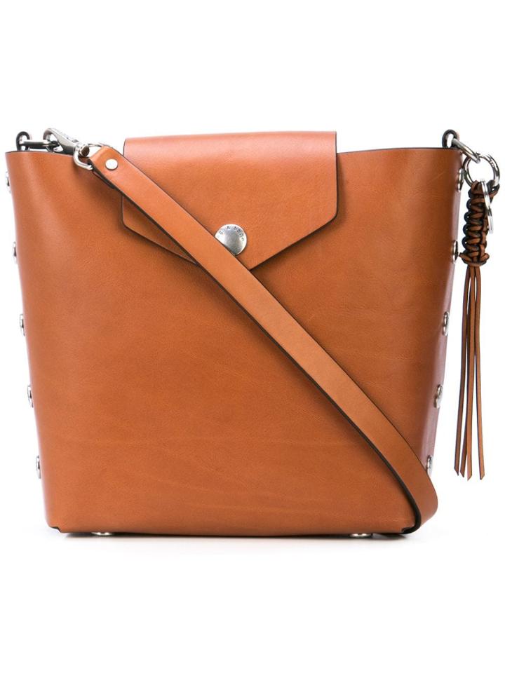 Rag & Bone Atlas Bucket Bag - Brown