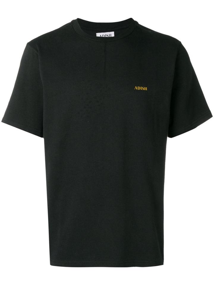 Adish Logo T-shirt - Black