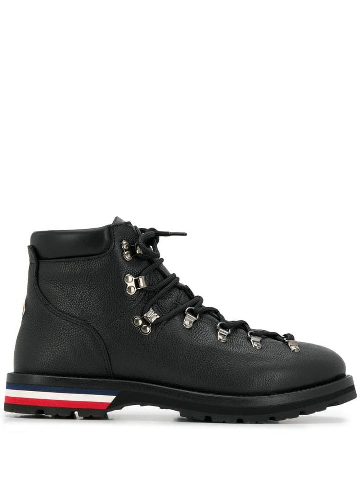 Moncler Peak Hiking Boots - Black