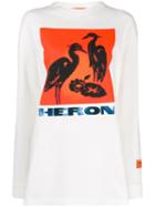 Heron Preston Graphic-print Sweatshirt - White