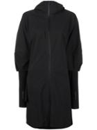 Y-3 Waterproof Parka, Women's, Size: Medium, Black, Polyamide/polyurethane/polyester