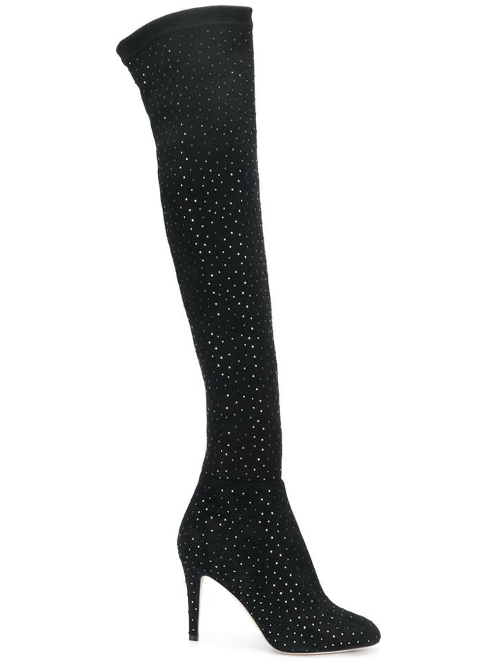 Jimmy Choo Toni Boots - Black