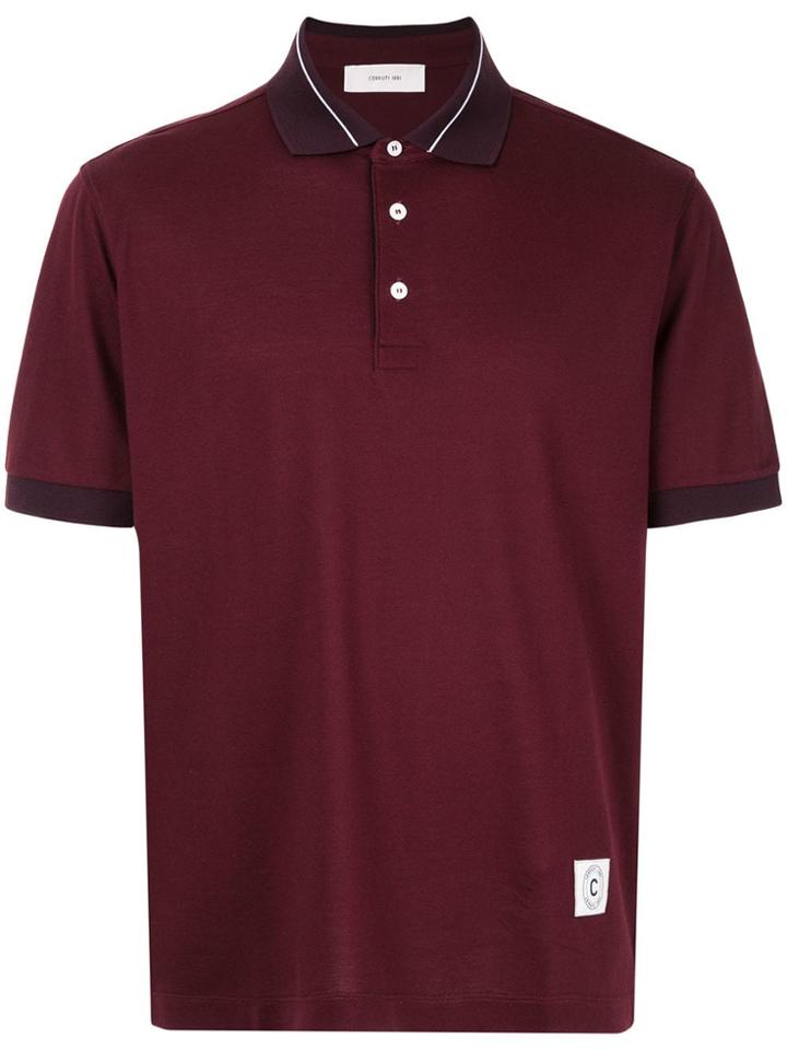 Cerruti 1881 Classic Polo Shirt - Red