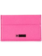 H Beauty & Youth Logo Cardholder - Pink & Purple