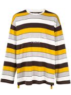 Wooyoungmi Striped Sweatshirt - Multicolour