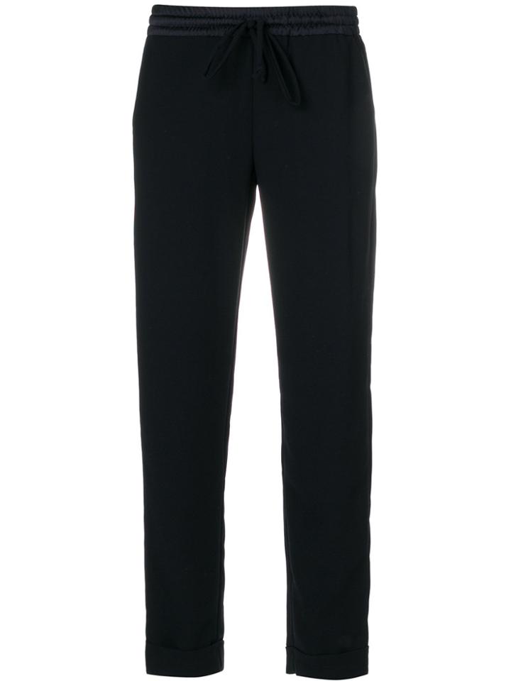 P.a.r.o.s.h. Drawstring Trousers - Blue
