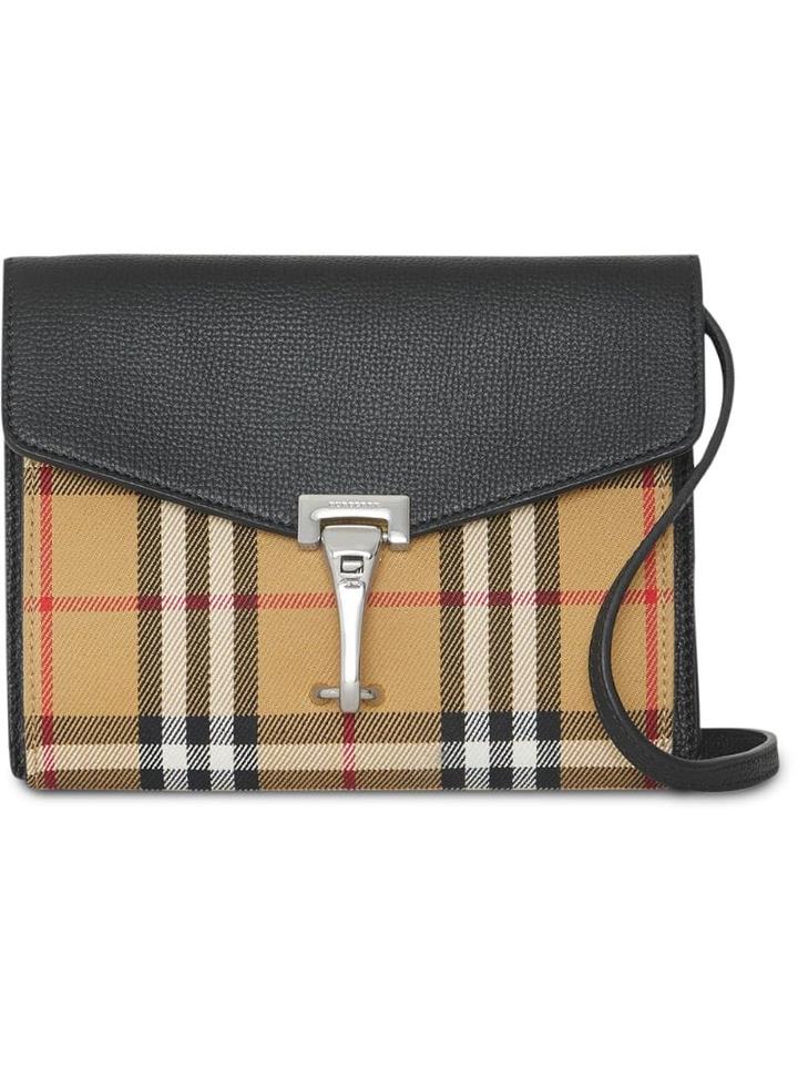 Burberry Vintage Check Cross-body Bag - Yellow