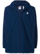 Adidas Rear Logo Sports Jacket - Blue