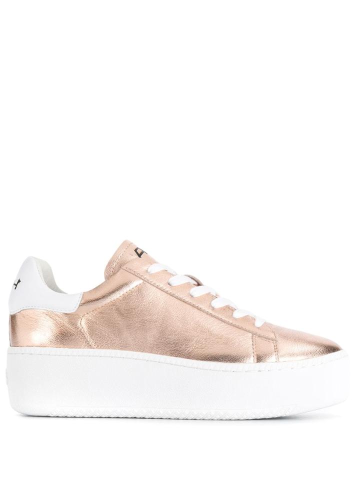 Ash Cult Sneakers - Gold