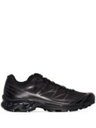 Salomon S/lab Xt 6 Low-top Sneakers - Black