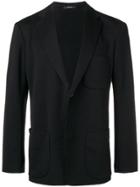 Issey Miyake Men Single Breasted Dinner Jacket - Black