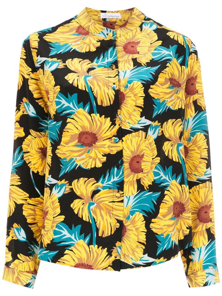 Nk Printed Shirt - Yellow