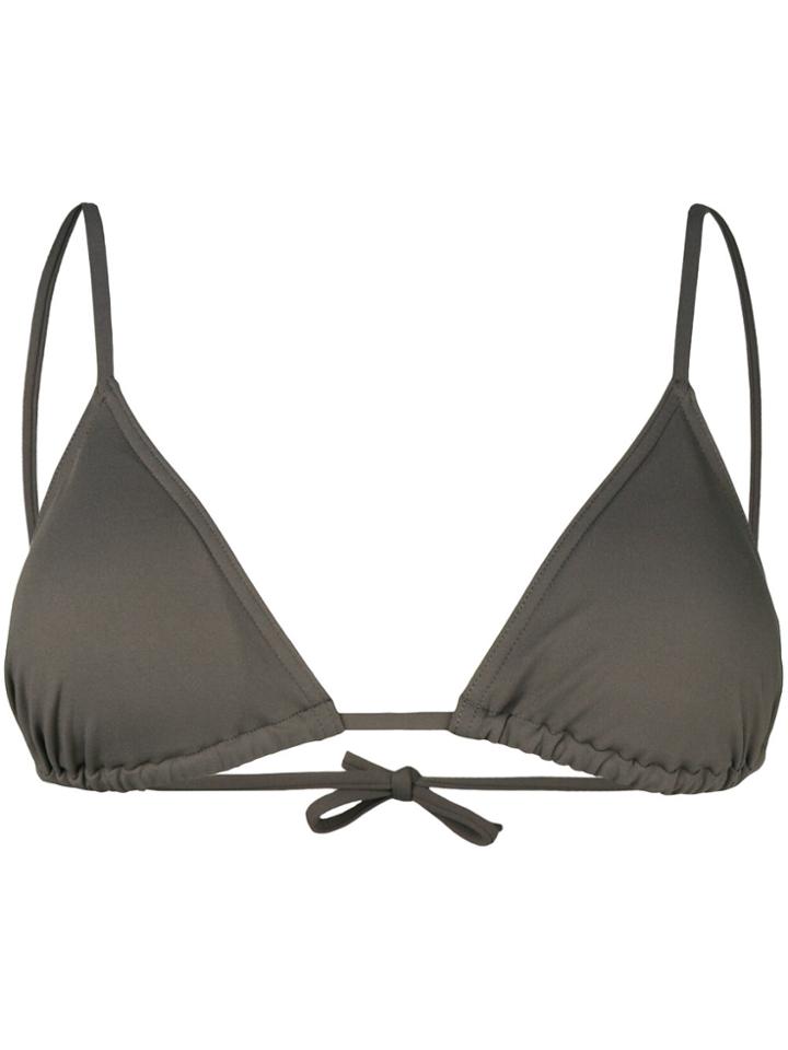 Eres Triangle Bikini Top - Nude & Neutrals
