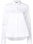 Semicouture Plain Fitted Shirt - White