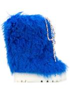 Casadei Igloo Ankle Boots - Blue