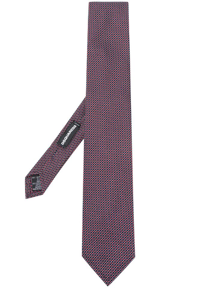 Dsquared2 Woven Patterned Tie