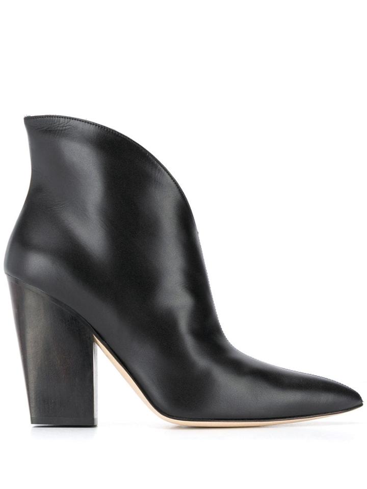 Magda Butrym Pointed Ankle Boots - Black