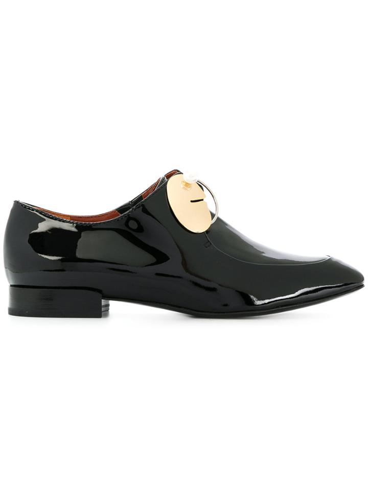 3.1 Phillip Lim Slip On Loafers - Black