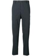 Pt01 Slim-fit Pleated Trousers - Grey