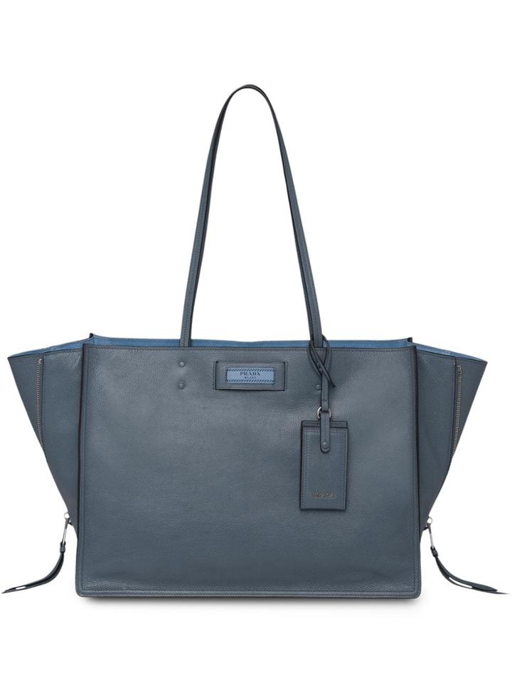 Prada Prada Etiquette Bag - Blue